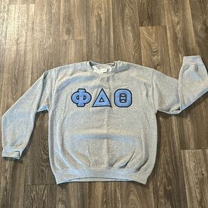Phi Delta Theta Men’s Large Crew Neck Sweatshirt